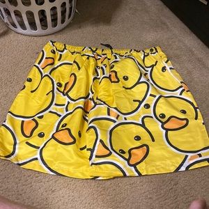 Men’s Swimming Trunks Rubber Ducks